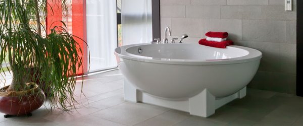 modernes badezimmer